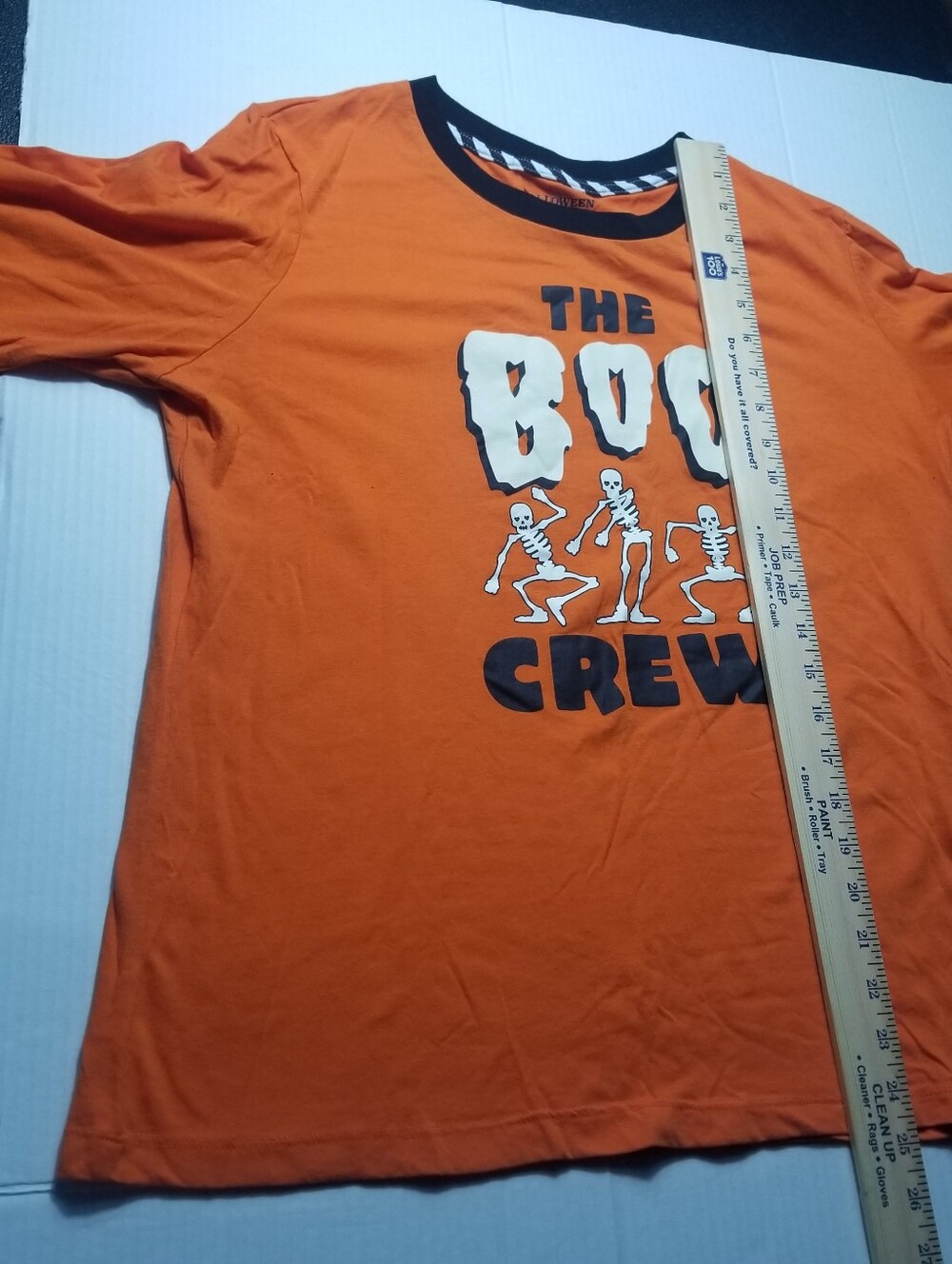 HALLOWEEN FAMILY PAJAMAS WOMEN'S HALLOWEEN BOO CREW PJ LONG SLEEVE SIZE LARGE - Picture 5 of 11